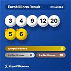 euromillions lottery results last night